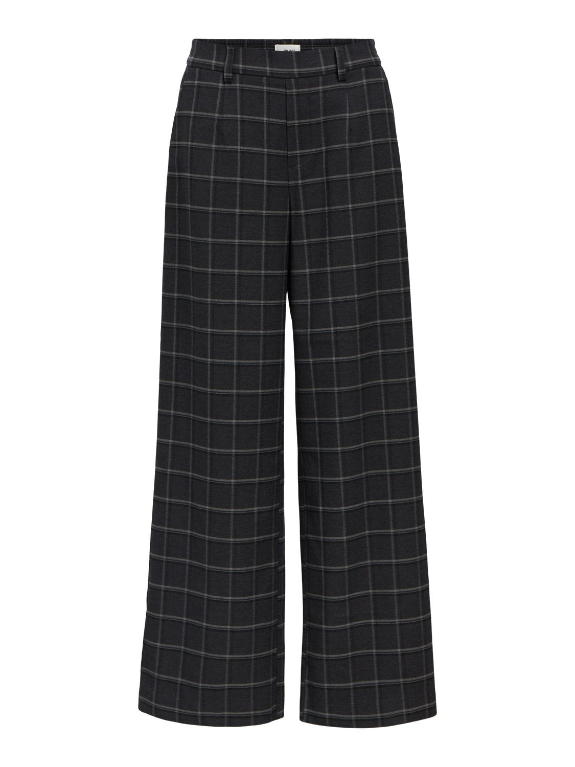 OBJLISA Trousers - Dark Grey Melange - VERO MODA & VILA Bergvik